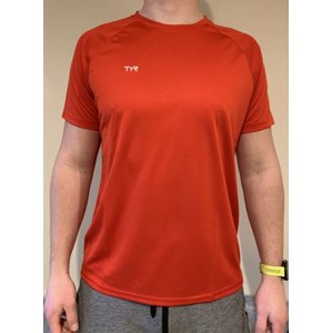 Pánske tričko tyr tech t-shirt red s