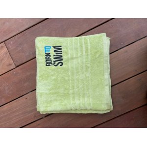 Uterák borntoswim cotton towel 70x140cm zelená