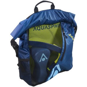 Aqua sphere gear mesh backpack tmavo modrá