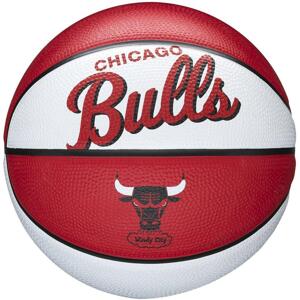 Wilson NBA Team Retro Mini Chicago Bulls Veľkosť: size: 3