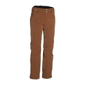 Phenix - nohavice OT Lily Waist Pants brown Velikost: 36