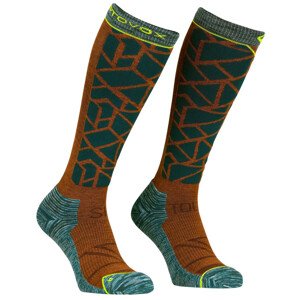 Ortovox ponožky Ski Tour Comp Long Socks M dark pacific Velikost: 45-47