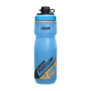 Camelbak fľaša Podium Dirt Series Chill 0,62l blue orange Velikost: 620ML