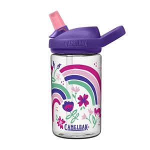 Camelbak fľaša Eddy+ Kids 0,4l rainbow floral Velikost: 400ML