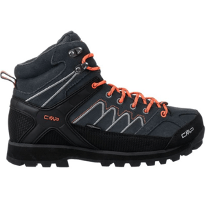 CMP obuv Moon Mid Trekking Shoes Wp grey orange Velikost: 43