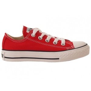 Converse  obuv  CHUCK TAYLOR ALL STAR kid low red Velikost: 28,5