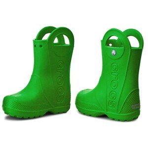 Crocs - gumáky Handle It K green Velikost: 33-34
