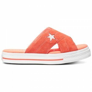 Converse šľapky One Star Sandal turf orange Velikost: 36