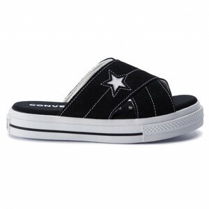 Converse šľapky One Star Sandal black/white Velikost: 36