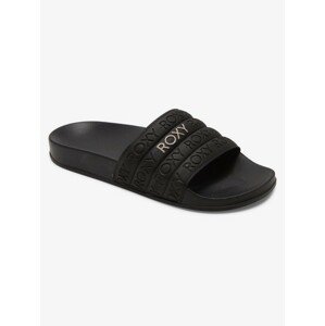 Roxy šľapky Slippy -Sandals for Women black gold Velikost: 10
