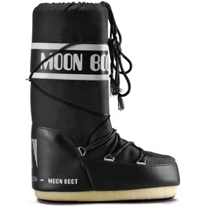 Moon Boot snehule  NYLON black Velikost: 39-41