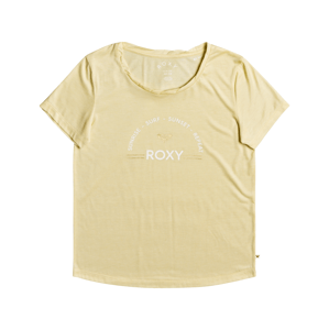Roxy tričko Chasing The Swell A pale banana Velikost: XL