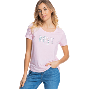 Roxy tričko Chasing The Swell B pink mist Velikost: XS