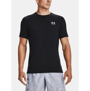 Under Armour tričko Hg Armour Fitted SS Tee black Velikost: XXL