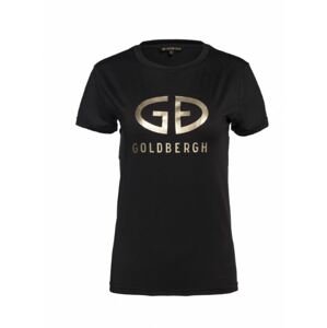 Goldbergh tričko Damkina black gold Velikost: L