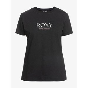 Roxy tričko Noon Ocean A black Velikost: XS