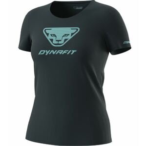 Dynafit tričko Graphic Co W S/S Tee blueberry Velikost: 34