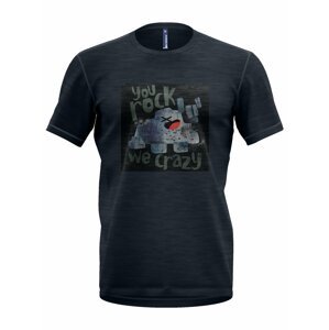 CRAZY IDEA Crazy tričko Joker mountain goat Velikost: M