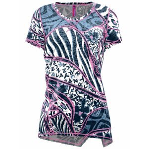 CRAZY IDEA Crazy tričko Aloha zebra mix vento Velikost: XL