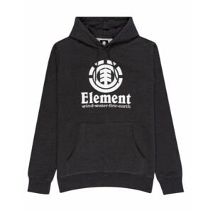 Element mikina Vertical Hood charcoal Velikost: M