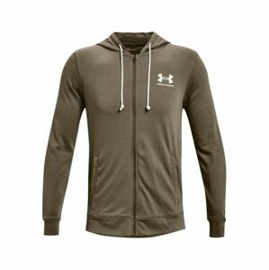 Under Armour mikina Rival Terry Lc Fz live grey Velikost: XL