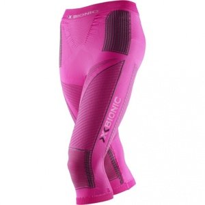 X-Bionic - nohavice T LADY Energy Accumulator® Evo Medium Pants pink Velikost: XS