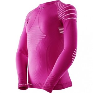 X-Bionic - tričko T JUNIOR INVENT UW SHIRTS pink Velikost: 10/11
