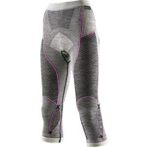 X-Bionic - nohavice T Pants Apani Merino Medium Lds grey/pink Velikost: SM