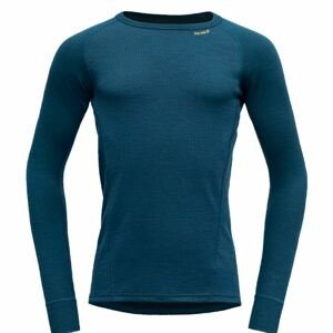 Devold tričko Duo Active Merino 205 Shirt Man blue Velikost: XL