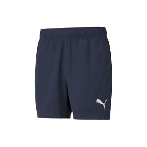 Puma šortky Active Woven Shorts 5 blue Velikost: L