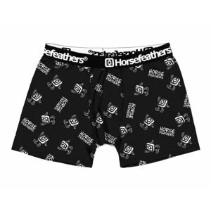 Horsefeathers boxerky Sidney Boxer Shorts logoman Velikost: XL
