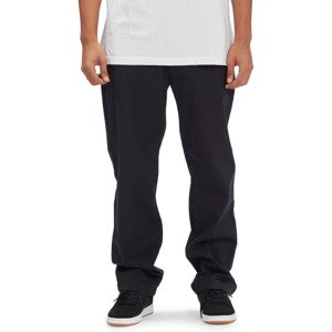 DC nohavice Worker Relaxed Chino Pant black Velikost: 33-34