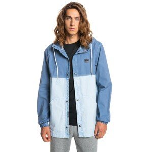 Quiksilver bunda Natural Dyed or Dyed faded denim Velikost: M