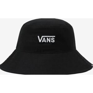 Vans klobúk Wm Level Up Bucket Hat black white Velikost: M-L