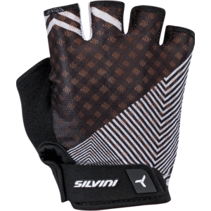 Silvini rukavice Albano black/white Velikost: M