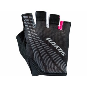 Silvini rukavice Team black pink Velikost: S