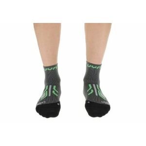 UYN ponožky Trekking Approach Low Cut Socks grey green Velikost: 42-44