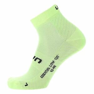 UYN ponožky Unisex Essential Low Cut Socks 2prs Pack acid lime Velikost: 35-38