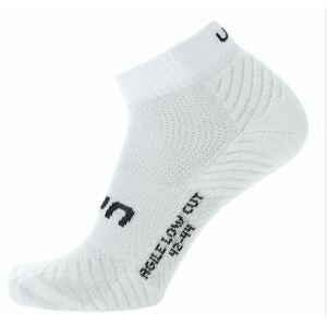 UYN ponožky Unisex Agile Low Cut Socks 2prs Pack white Velikost: 39-41