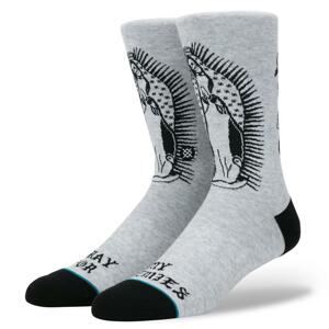 Stance ponožky PRAY FOR ENEMIES grey Velikost: M