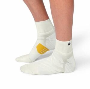 On Running ponožky Mid Sock white ice Velikost: 40-41