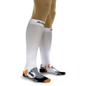 X-Bionic - ponožky RUN ENERGIZER Biele Velikost: 35/38