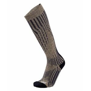 UYN ponožky Ski Cashmere Shiny Socks W celebrity gold Velikost: 35-36