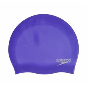 Speedo čiapka Plain Moulded Silicone Cap purple Velikost: UNI