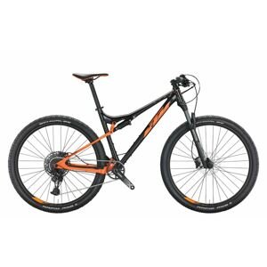 KTM bicykel Scarp 294 2022 black/orange Velikost: 48