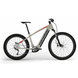 Corratec bicykel E-Power X-Vert Pro Gent 22/23 sand metal blue Velikost: 44