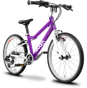 bicykel Woom 4 fialová 2023 Velikost: 20