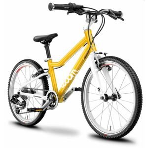 bicykel Woom 4 žltá 2023 Velikost: 20
