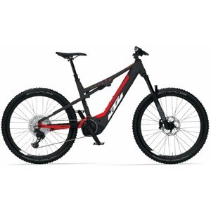 KTM bicykel Macina Lycan Pro 750 black red white 22/23 Velikost: 48