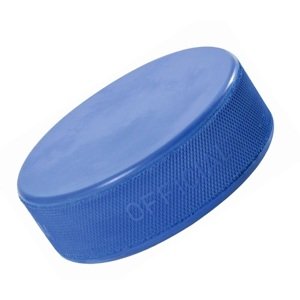 Hejduk Hokejový puk modrý JR odľahčený, modrá